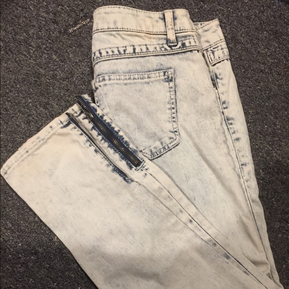 Forever 21 ankle jeggings